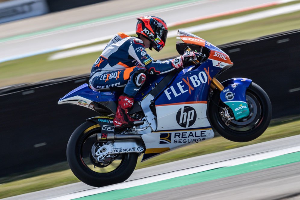 Hasil FP2 Moto2 Misano: Augusto Fernandez Catat Waktu Tercepat