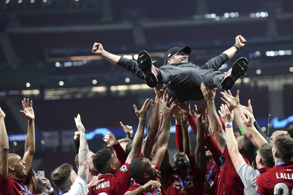 Liverpool Juara Liga Champions, Henderson: Tanpa Klopp Ini Mustahil!