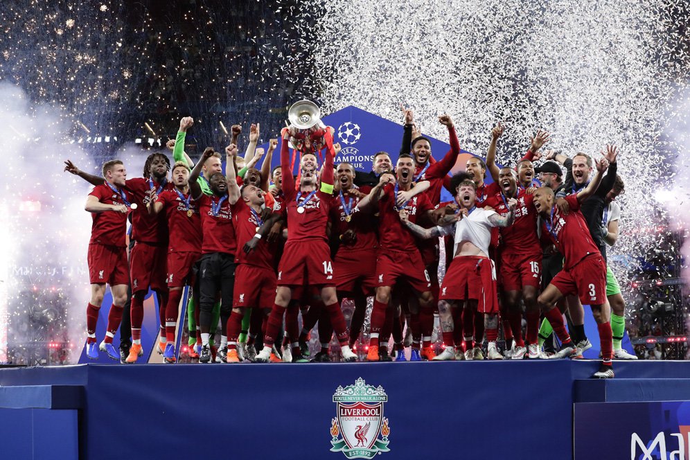 Liverpool Jadi Juara Liga Champions dengan Taktik Parkir Bus Ala Mourinho