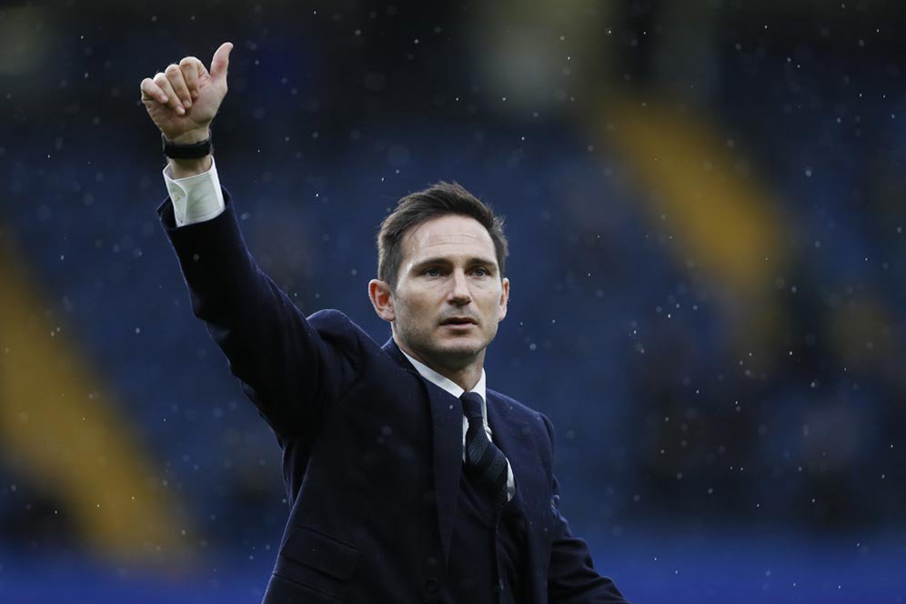 Chelsea Diminta Bersabar dengan Frank Lampard