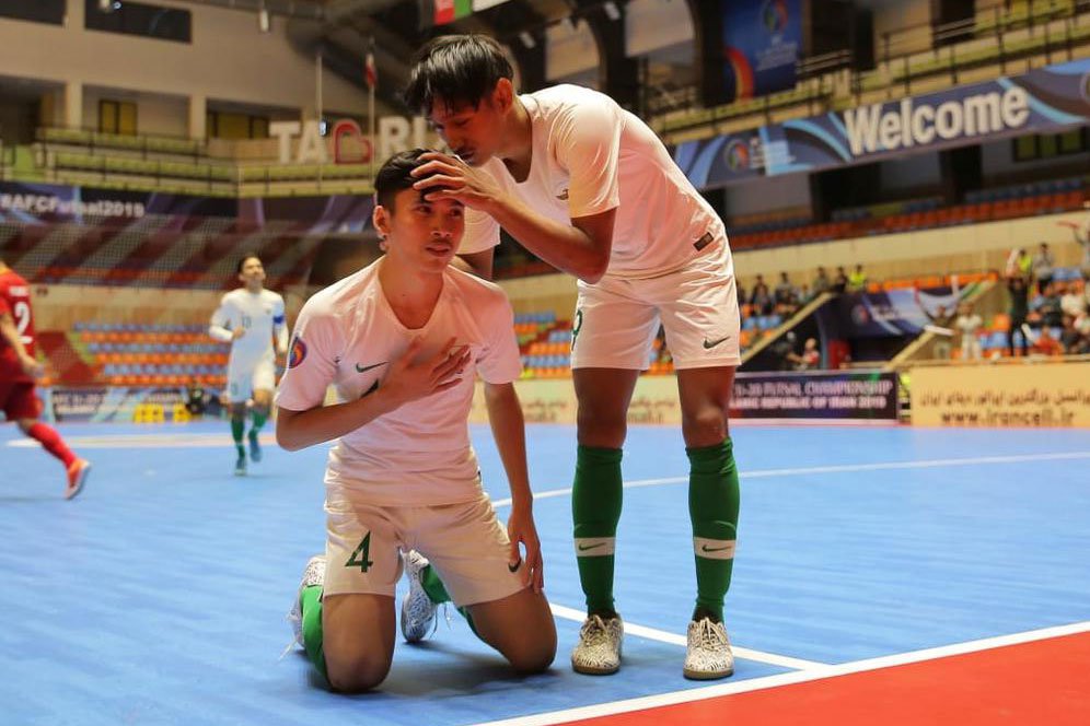 Optimis! Timnas Futsal Indonesia U-20 Target Juara Piala AFC Futsal 2019