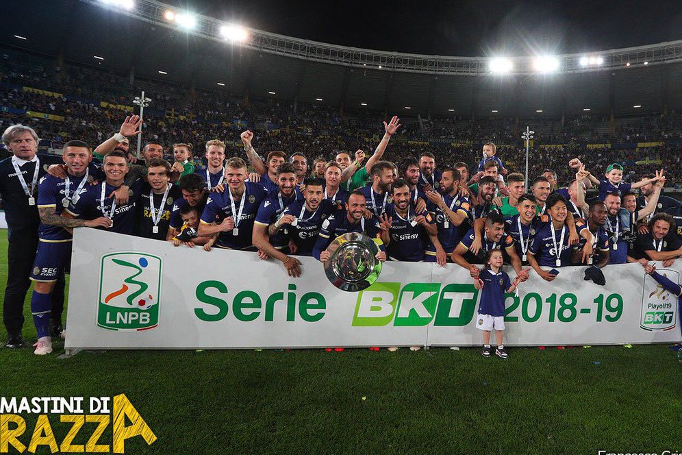 Hellas Verona Promosi, Berikut 20 Peserta Serie A Musim 2019-2020 Hellas Verona Promosi, Berikut 20 Peserta Serie A Musim 2019-2020