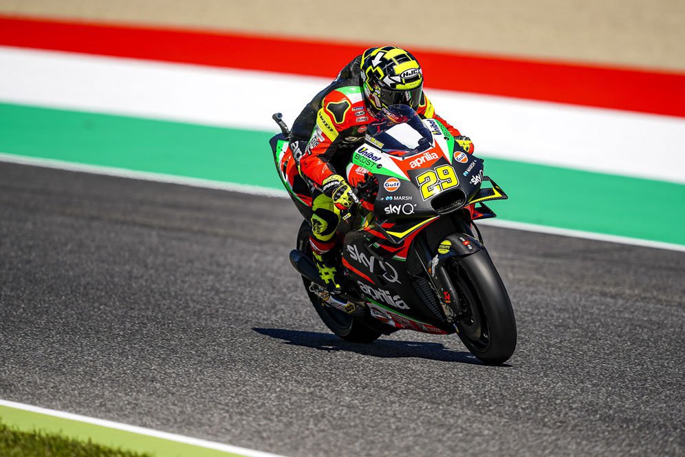 Andrea Iannone Klarifikasi Gosip Bakal Manajeri Romano Fenati