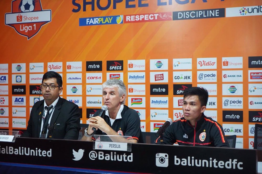 Persija Kalah dari Bali United, Ivan Kolev: Takdir yang Buruk Persija Kalah dari Bali United, Ivan Kolev: Takdir yang Buruk