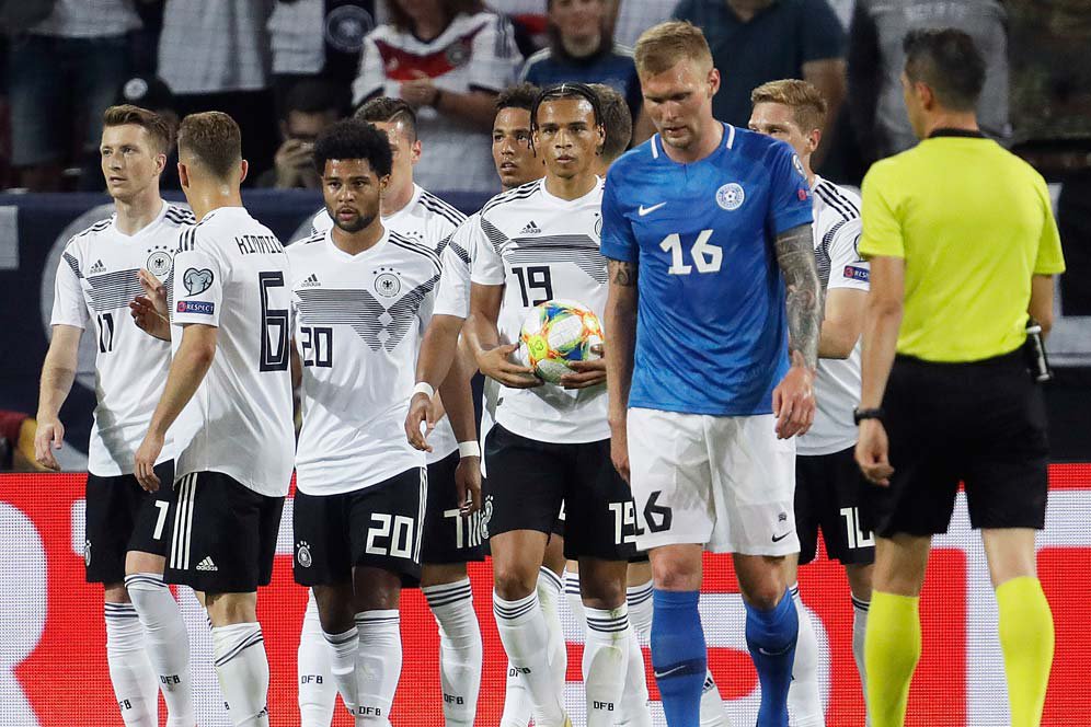 Hasil Pertandingan Jerman vs Estonia: Skor 8-0