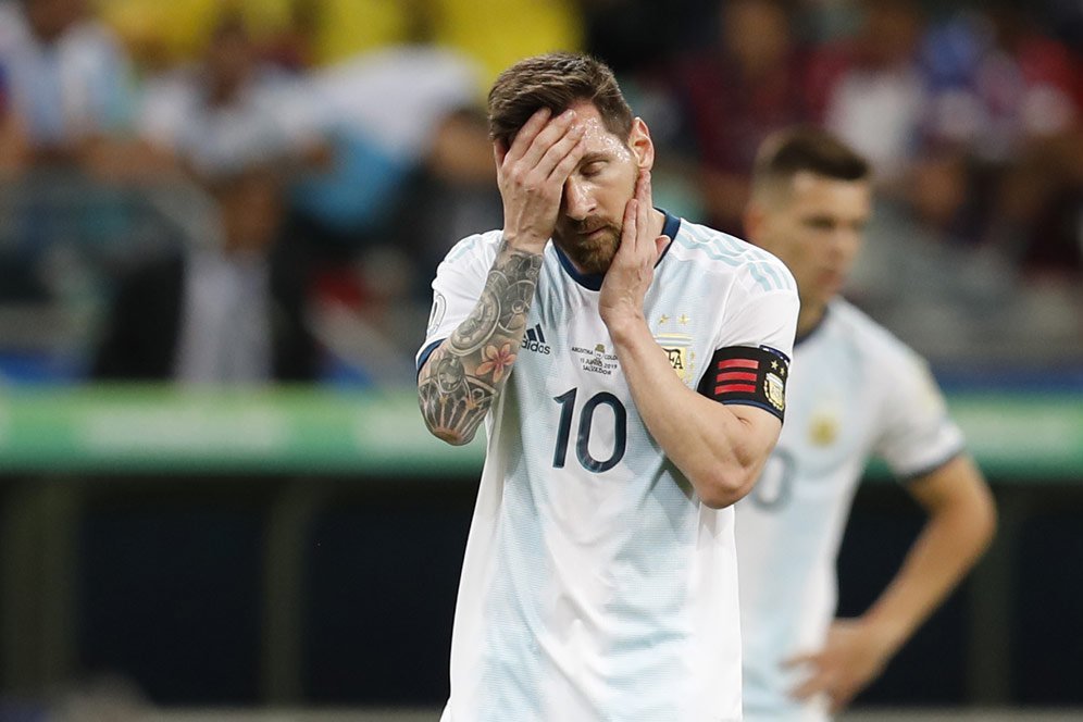 Kalah dari Kolombia, Lionel Messi Minta Argentina Move On