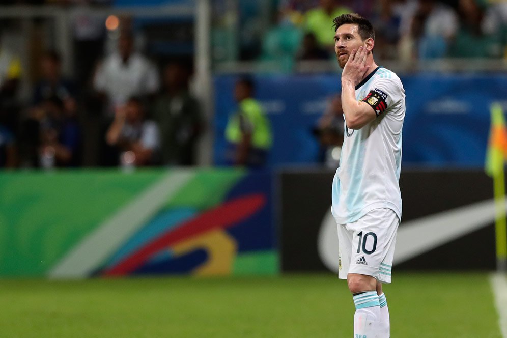 Messi: Argentina Superior dari Brasil dan Pantas Berada di Final Copa America