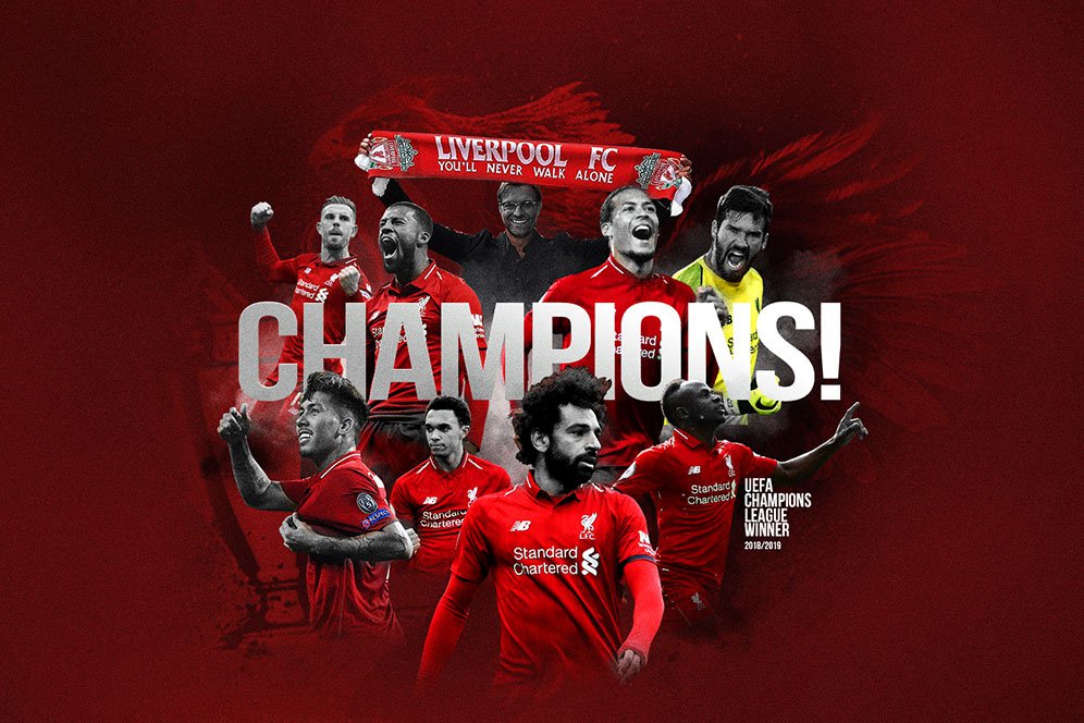 Liverpool, Juara Liga Champions 2018/2019