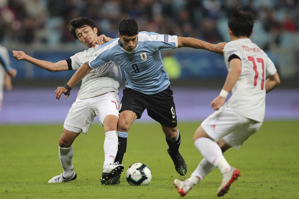 Copa America 2019: Uruguay Berbagi Angka dengan Jepang