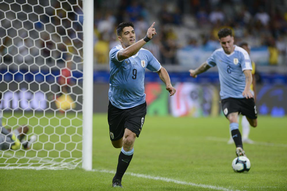 Copa America 2019: Uruguay Bantai Ekuador Copa America 2019: Uruguay Bantai Ekuador