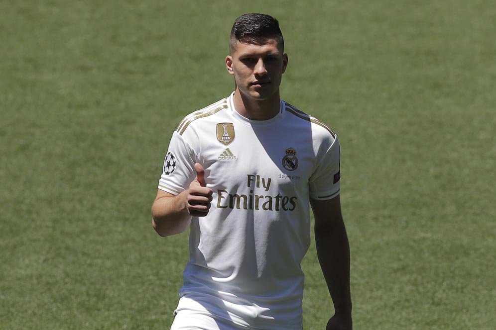 Mengecewakan di Pramusim, Real Madrid Pinjamkan Luka Jovic?