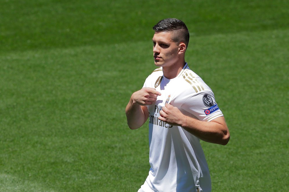 Luka Jovic Ingin Jadi Lebih Pandai Saat Bersama Real Madrid