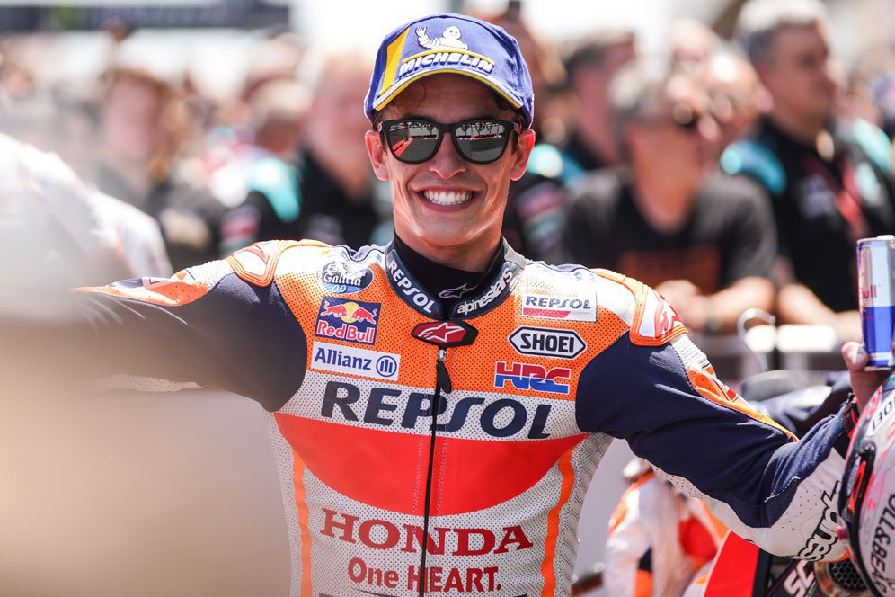 Marc Marquez Bela Jorge Lorenzo Soal Insiden Catalunya