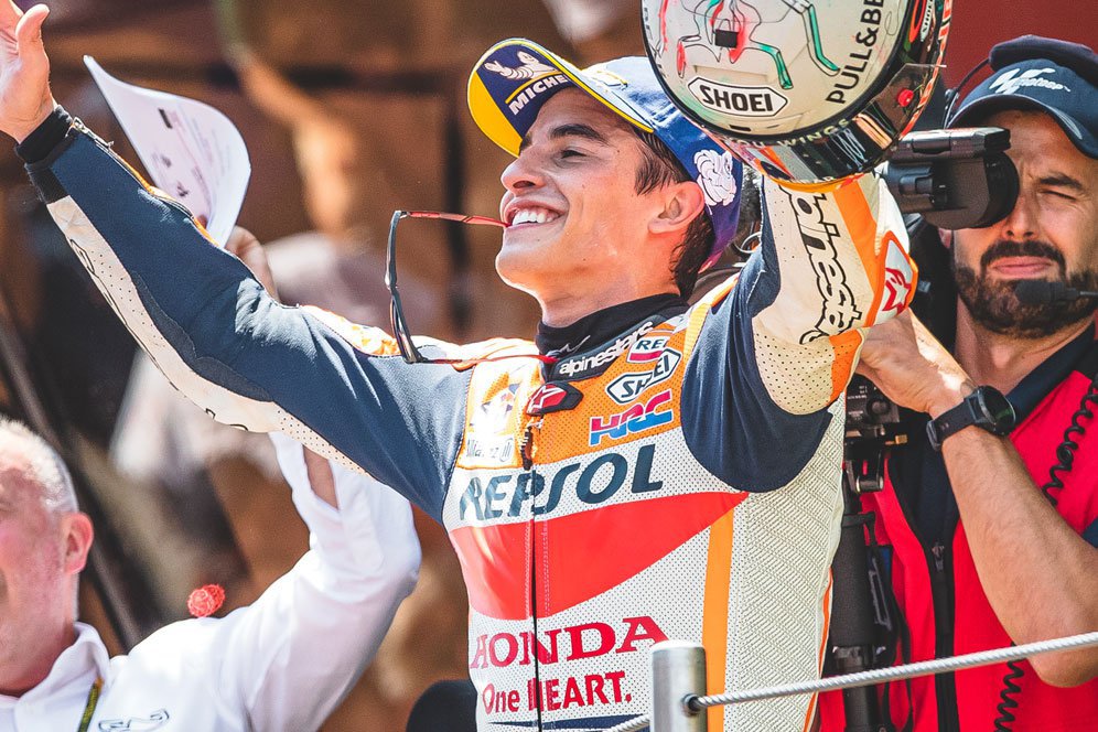 Punya Museum Balap, Marc Marquez Tak Mau Dapat Profit