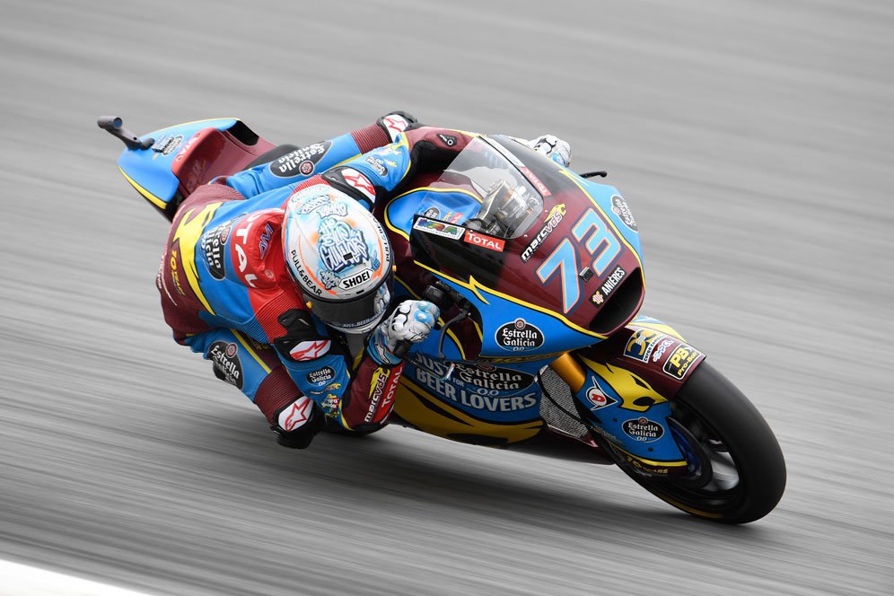 Hasil Balap Moto2 Catalunya: Alex Marquez Tiga Kali Menang Beruntun