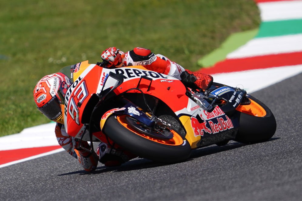 Hasil Pemanasan MotoGP Misano: Marc Marquez Terdepan