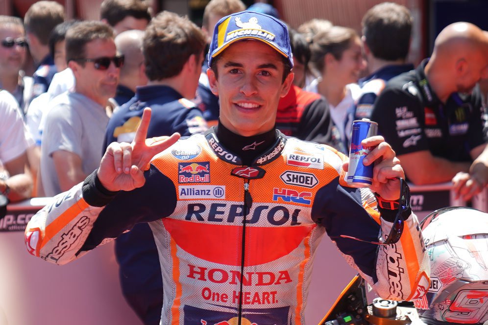 Akui Sudah Sulit Kejar Marc Marquez, Ducati Ucapkan Selamat