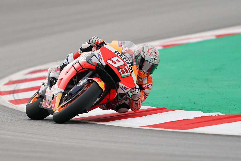 Hasil Balap MotoGP Catalunya: 4 Rider Papan Atas Jatuh, Marquez Menang