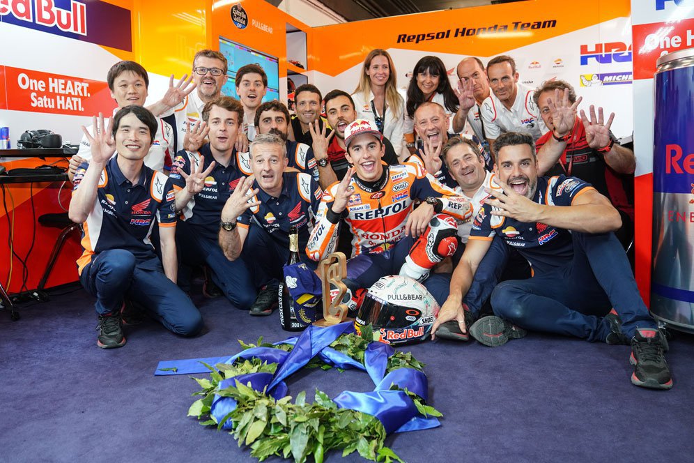Dihargai Honda, Marc Marquez Akui Makin Percaya Diri Dihargai Honda, Marc Marquez Akui Makin Percaya Diri