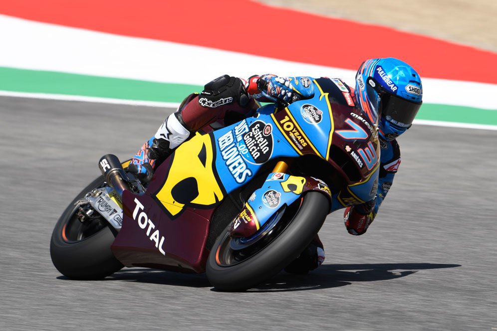 Hasil Balap Moto2 Italia: Alex Marquez Bekuk Luca Marini