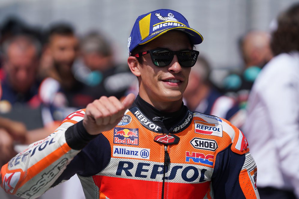 Marc Marquez Punya Ekstra Semangat Jelang MotoGP Catalunya