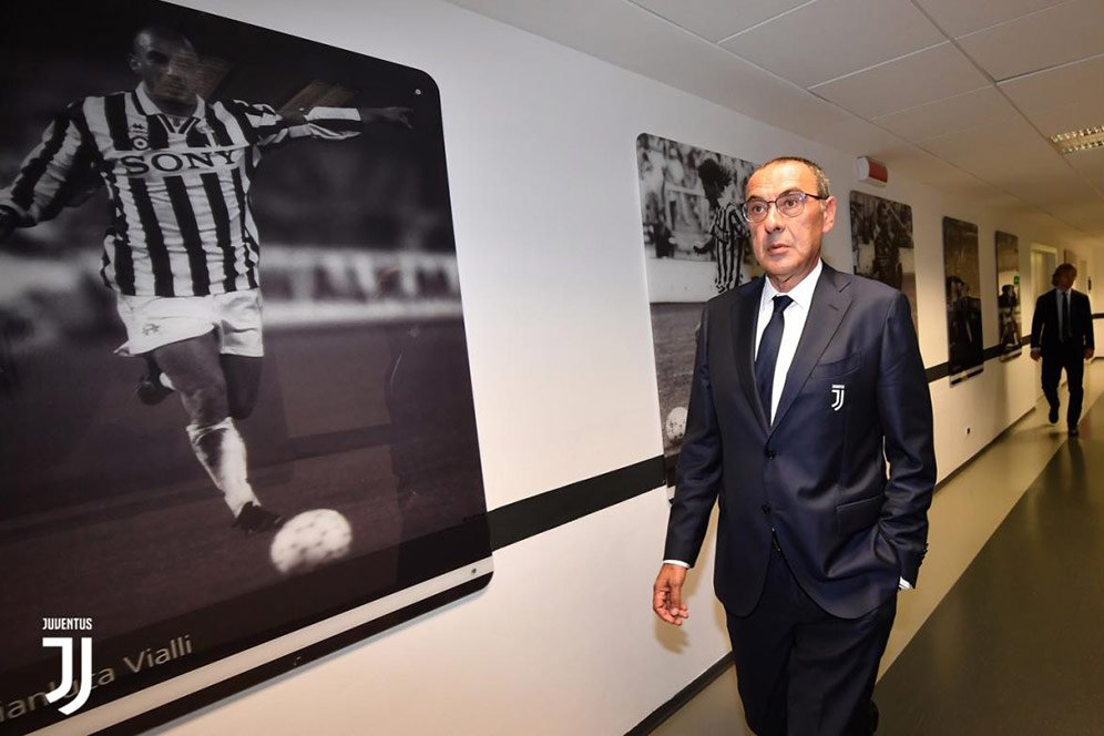 'Maurizio Sarri, Jawaban Italia untuk Total Football'