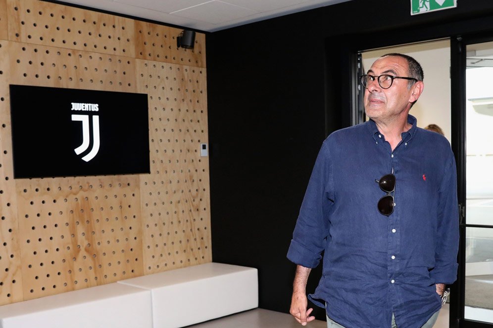 Inilah Daftar Staf Pelatih Juventus Bersama Sarri, Ada Nama Pendiri Milan Lab