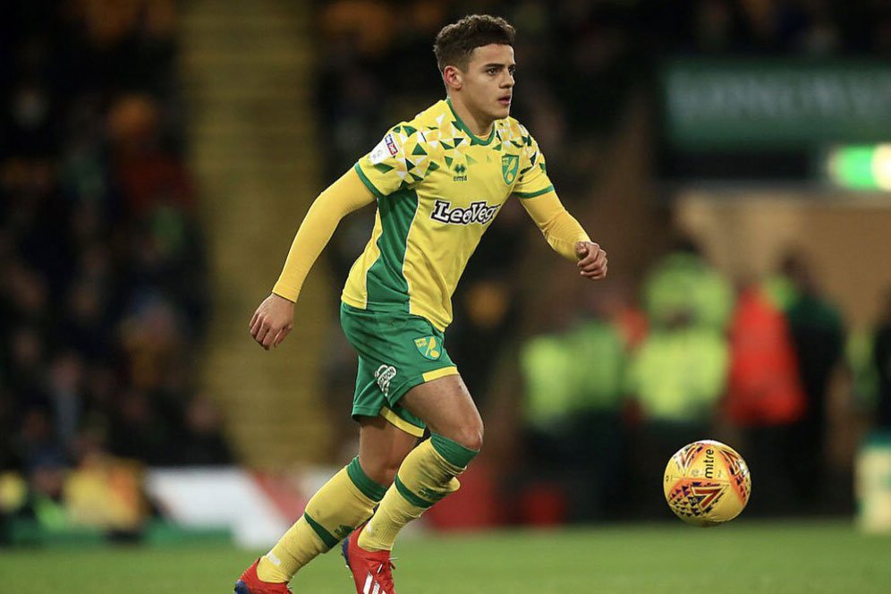 Jadi Incaran Manchester United, Norwich Pasang Label Tidak Dijual untuk Max Aarons