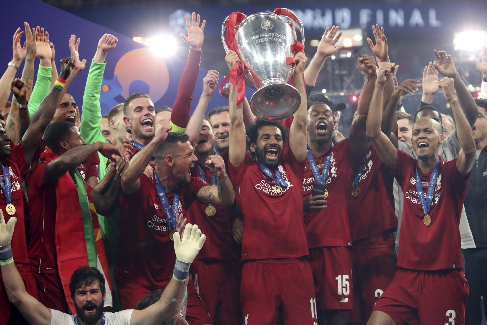 Juara Liga Champions 2018-2019, Ini Keuntungan Finansial yang Didapat Liverpool