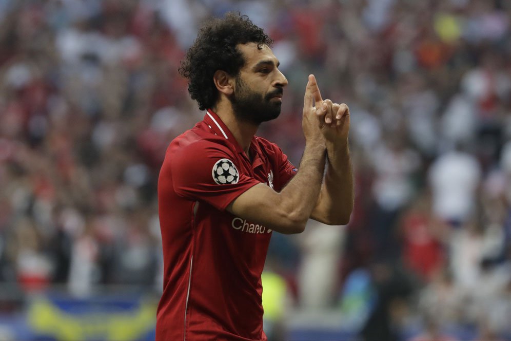 Final Liga Champions, Mohamed Salah Samai Capaian Didier Drogba