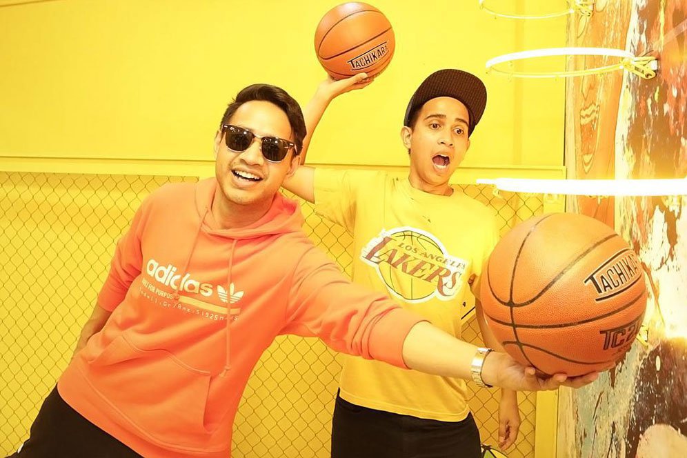 The Finishers Episode 3: Keseruan Kemal, Andovi, dan Jovial di NBA All-Star 2019 The Finishers Episode 3: Keseruan Kemal, Andovi, dan Jovial di NBA All-Star 2019