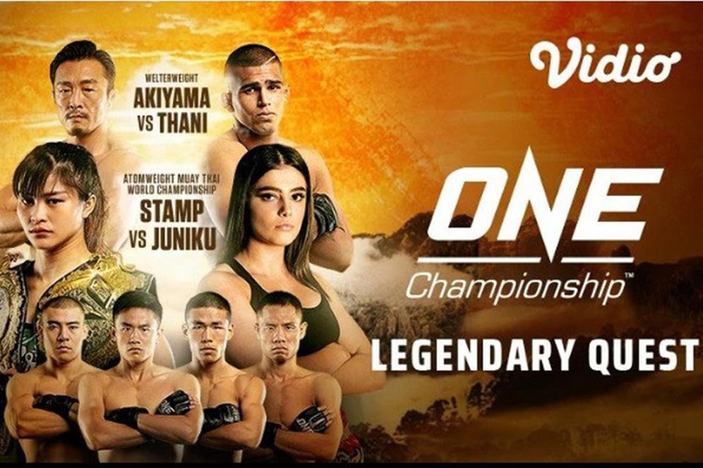 Saksikan Live Streaming One Championship: Legendary Quest di Vidio