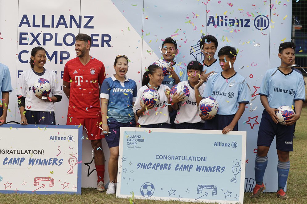 Senangnya Fariz Fadila, Menang Allianz Explorer Camp 2019 dan Membuat Orang Tua Bangga