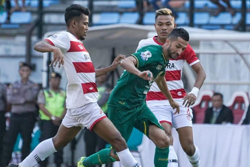 Shopee Liga 1: Live Streaming Eksklusif Madura United vs Persebaya