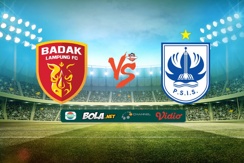 Live Streaming Shopee Liga 1 2019 di Vidio: Badak Lampung FC vs PSIS Semarang