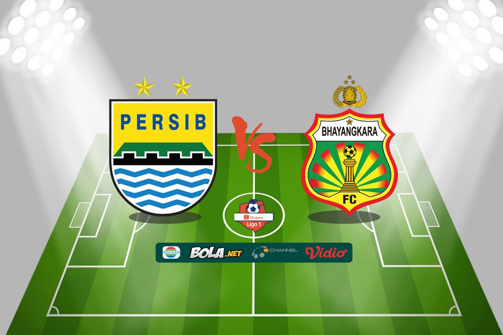 Hasil Pertandingan Persib Bandung vs Bhayangkara FC: Skor 1-2