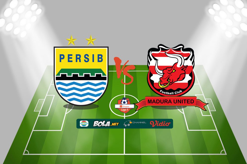 Live Streaming Shopee Liga 1 2019 di Indosiar: Persib Bandung vs Madura United