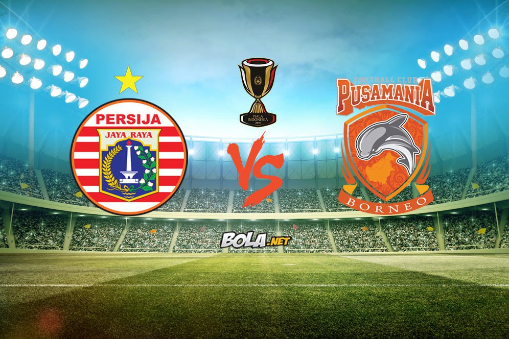 Persija vs Borneo FC: Jadwal Lengkap dan Live Streaming