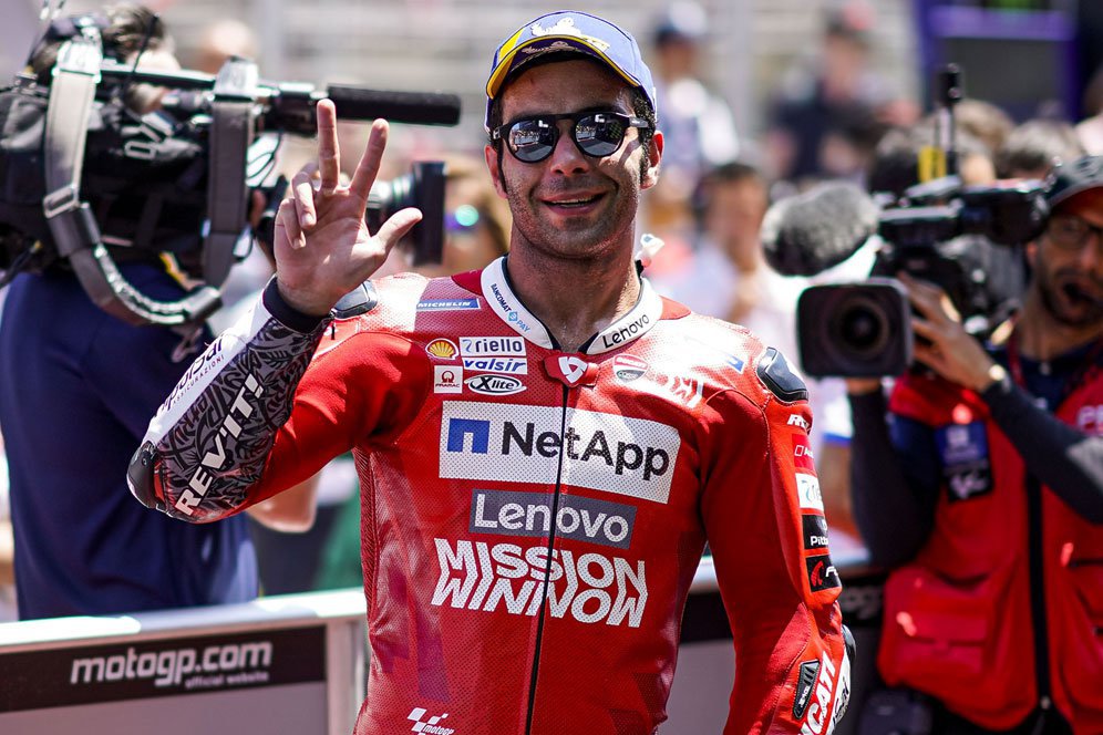 Usung Momentum Positif, Petrucci Tak Sabar MotoGP Assen