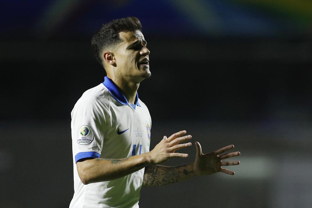 Manchester City Ramaikan Perburuan Philippe Coutinho