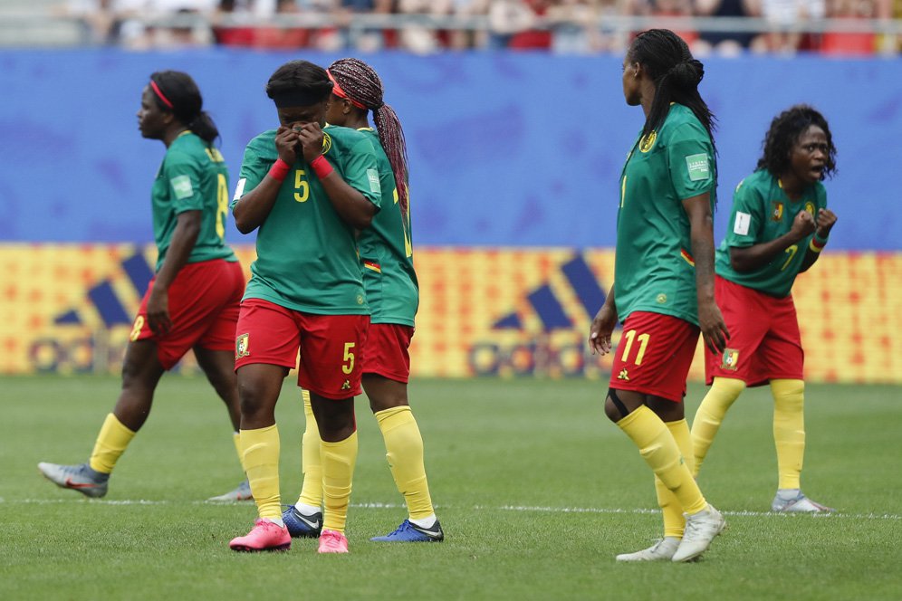 Piala Dunia Wanita: Kamerun Ngambek Setelah Menyikut dan Meludahi Pemain Inggris