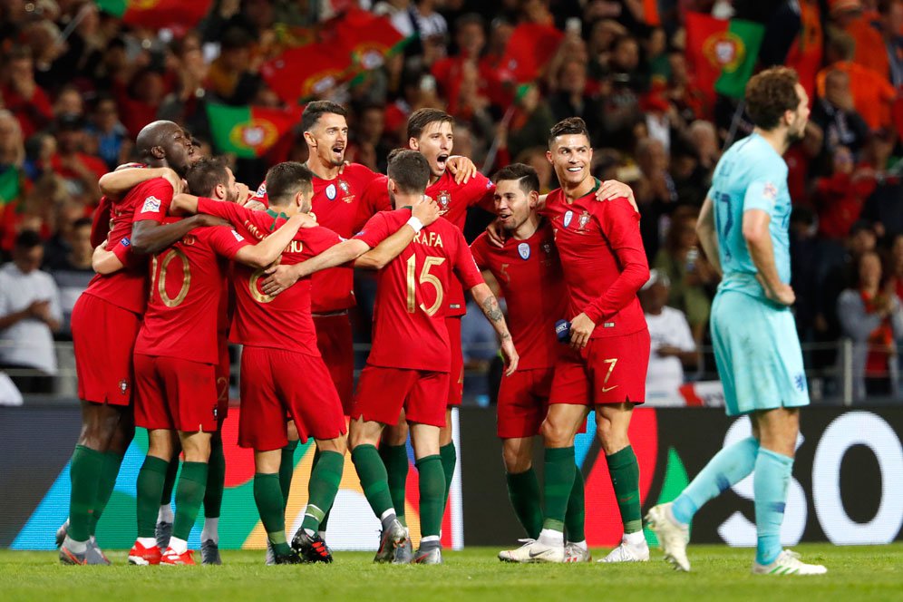 4 Pemain Portugal dengan Market Values Tertinggi