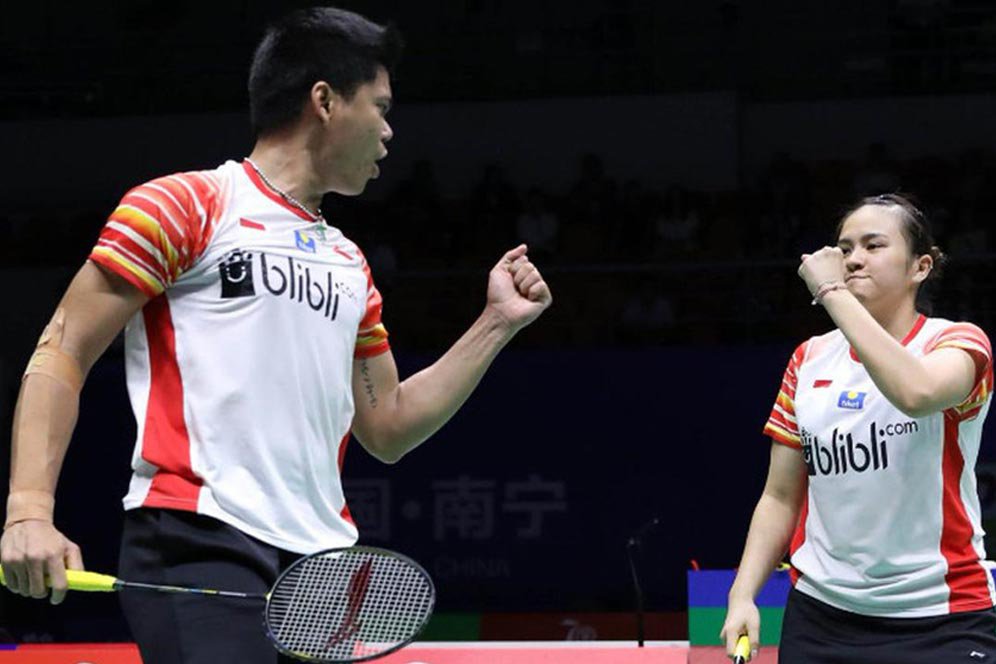 Ganda Campuran Indonesia Melangkah ke Final Australia Open 2019