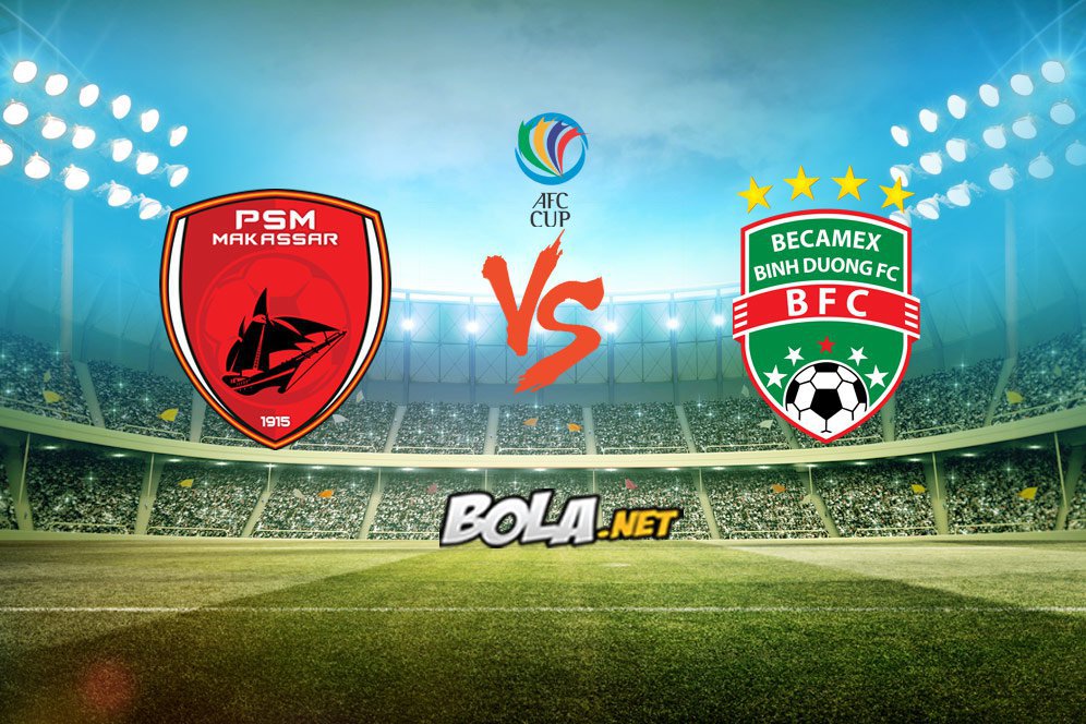 PSM Makassar vs Becamex, Duel Dua Pelatih dengan Rapor Apik