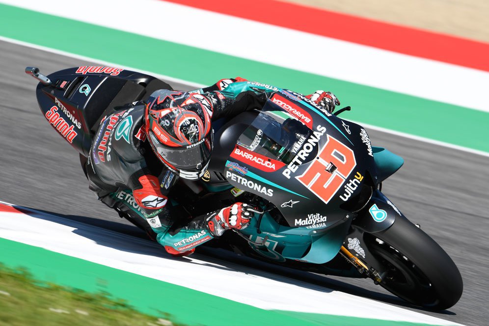 Hasil FP4 MotoGP Italia: Quartararo-Vinales Memimpin