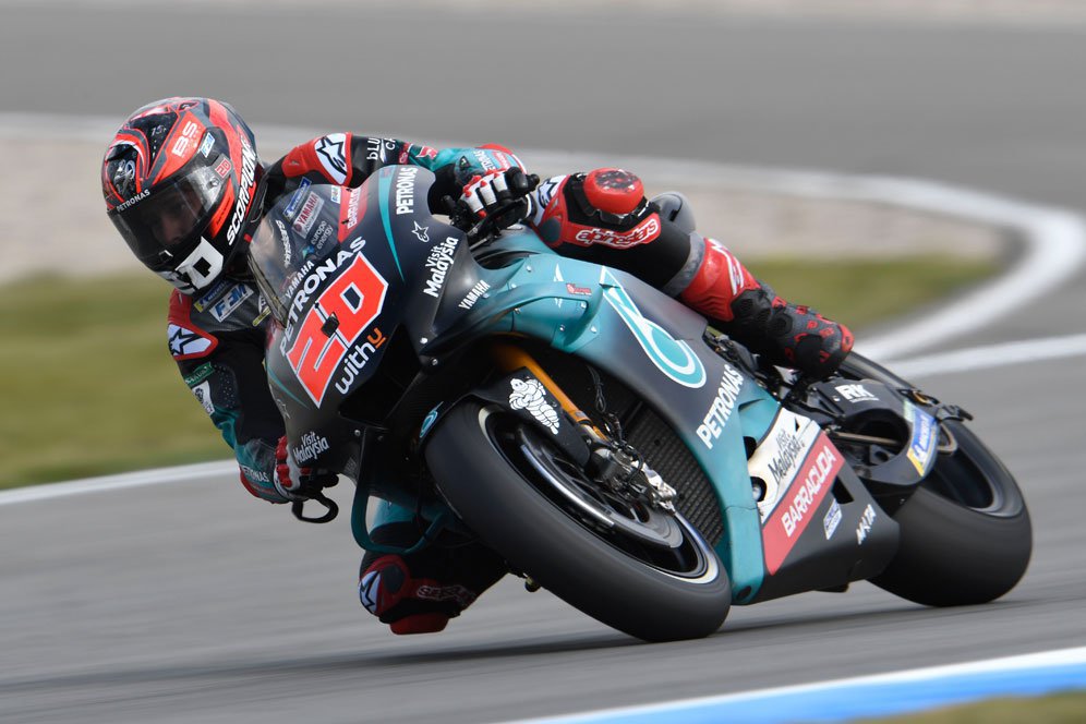 Quartararo Stres Kejar Gelar Debutan Terbaik MotoGP 2019