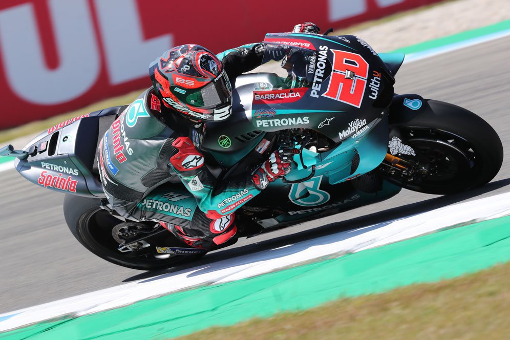 Hasil FP3 MotoGP Belanda: Fabio Quartararo Kembali Tercepat