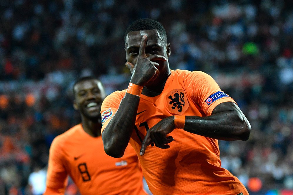 Hasil Pertandingan Belanda vs Inggris: Skor 3-1