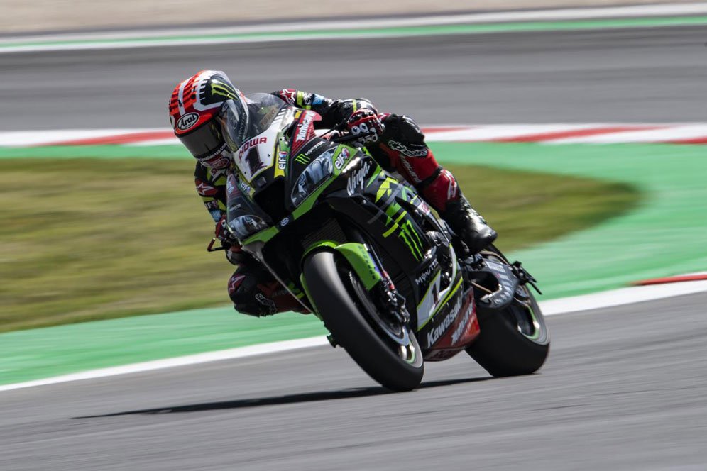 Hasil Superpole WorldSBK Misano: Jonathan Rea Rebut Pole