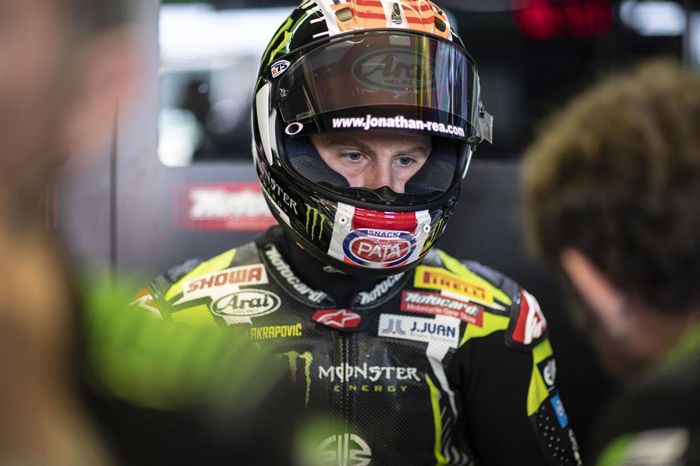 Hasil Sesi Pemanasan WorldSBK Misano: Jonathan Rea Terdepan